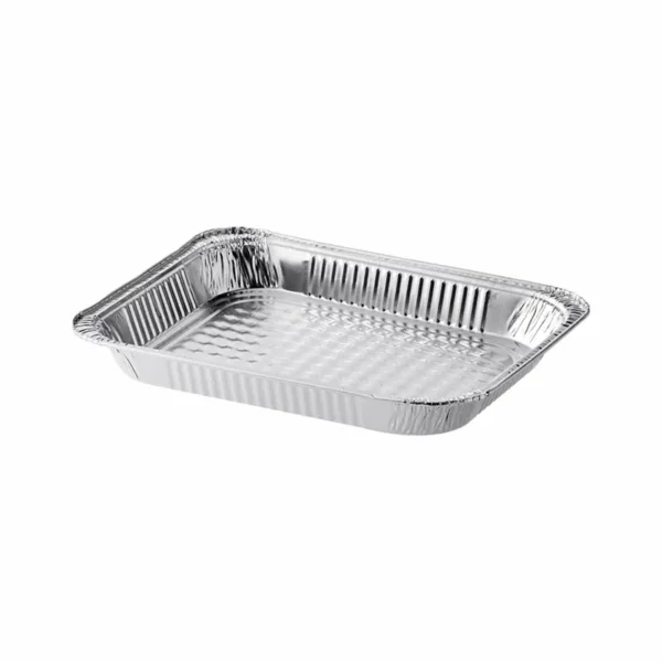 Medco-Full Size Foil Steam Table Pan Deep 3''-3/8'' Depth – Full Size Deep – 50/Case - Image 3