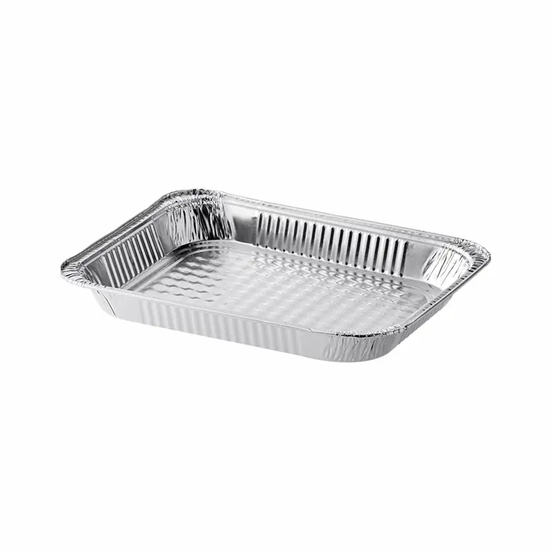 Full Size Foil Steam Table Pan Medium 2”-3/16” Depth – 50/Case