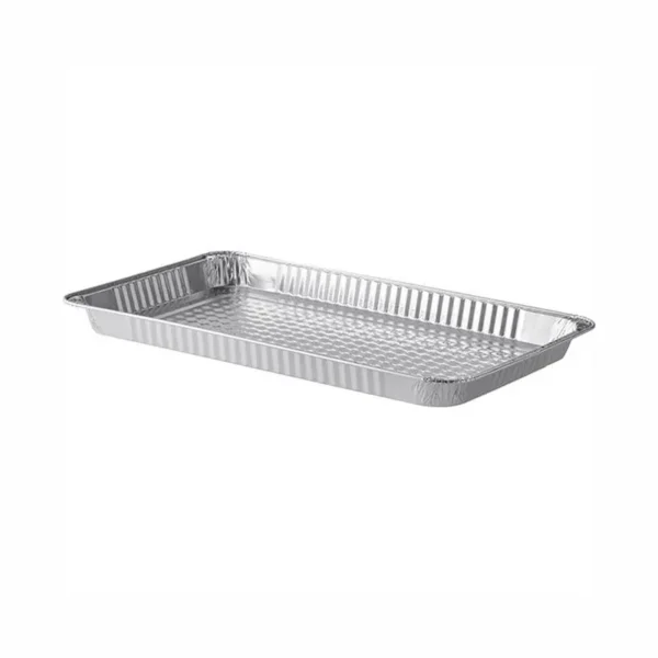 Medco-Full Size Foil Steam Table Pan Deep 3''-3/8'' Depth – Full Size Deep – 50/Case - Image 2