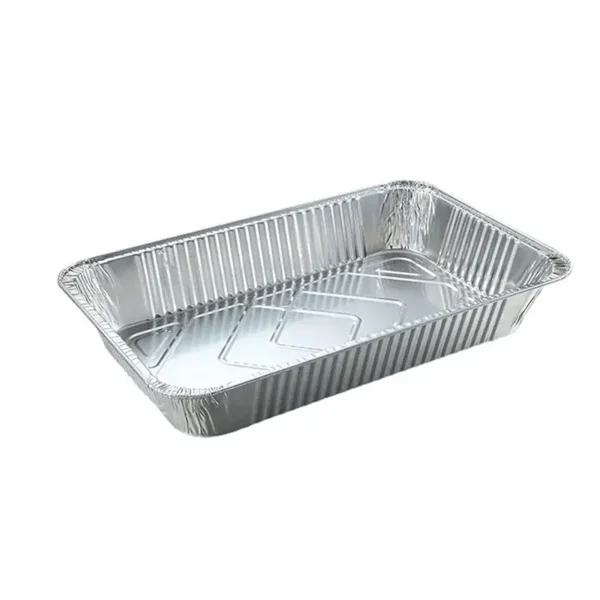 Medco-Full Size Foil Steam Table Pan Deep 3''-3/8'' Depth – Full Size Deep – 50/Case