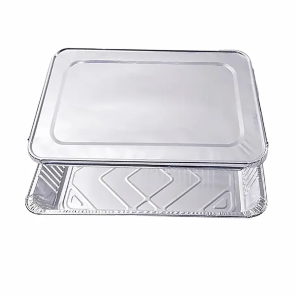 Medco-Full Size Foil Steam Table Pan Deep 3''-3/8'' Depth – Full Size Deep – 50/Case - Image 8
