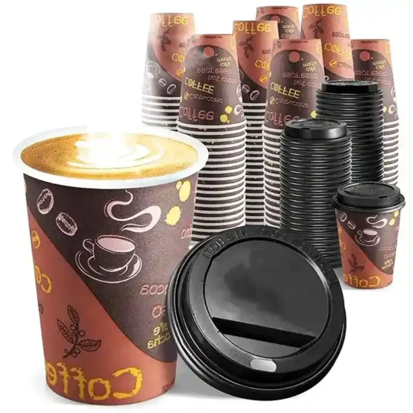Hot Paper Cup Travel Lid - Image 3