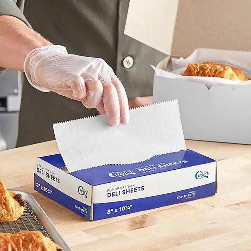 Interfolded Wax Paper
