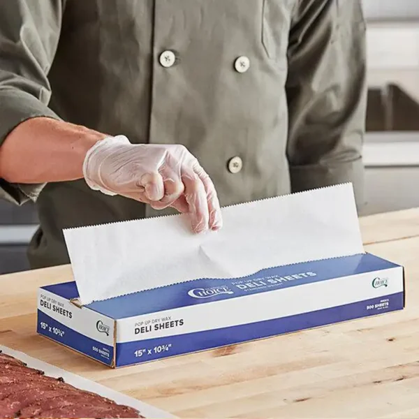Interfolded Wax Paper - Image 6