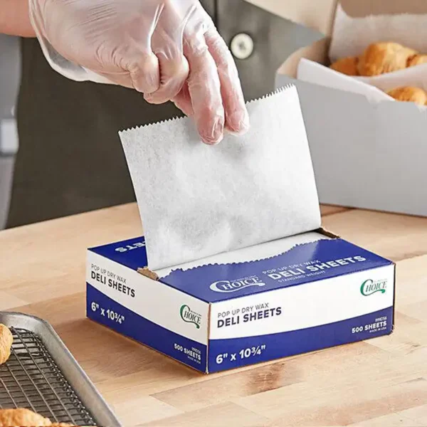 Interfolded Wax Paper - Image 4