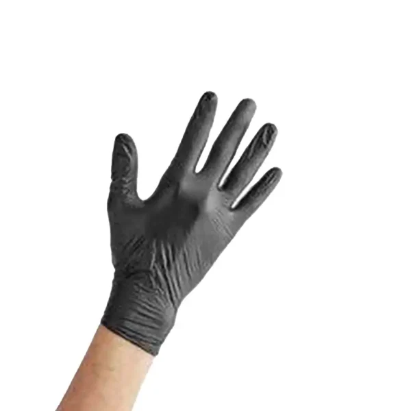 Powder-Free Disposable Nitrile 4 Mil Thick Textured Gloves - 1000/Case - Image 5