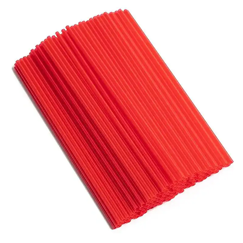 7.5 Inc black Unwrapped Coffee Stirrer Sip Straw – 10000/Case - Image 4