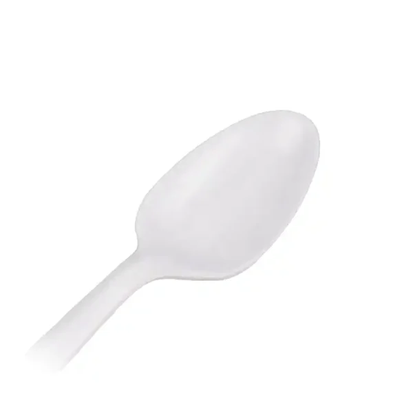 Polystyrene Plastic Spoon - 1000/Case - Image 2