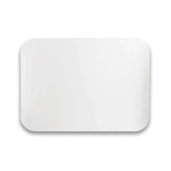 Oblong Foil-Laminated Board Lid for Shallow Foil Take - Image 2