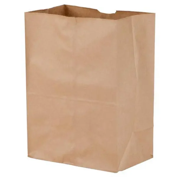 Brown Paper Barrel Sack - Image 2