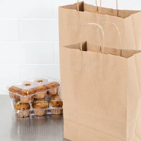 Brown Paper Barrel Sack - Image 6