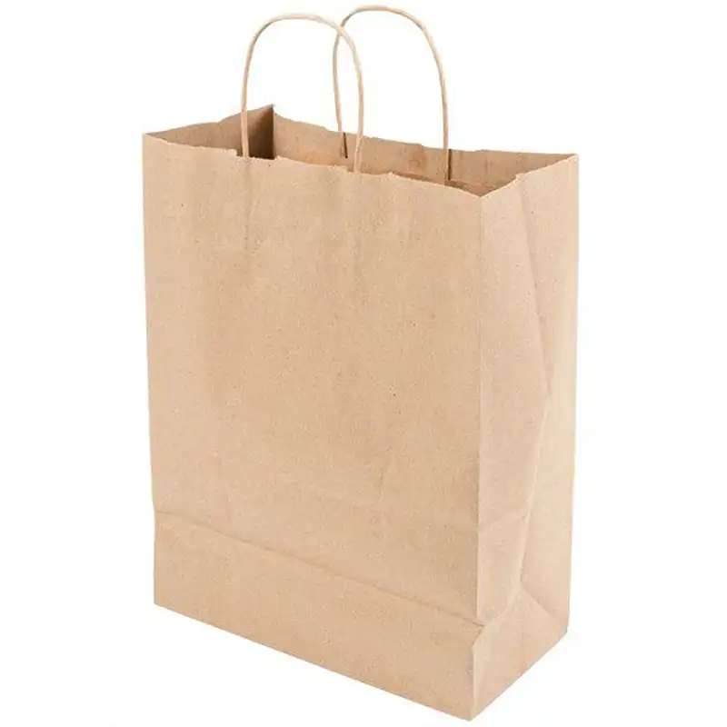 Brown Paper Barrel Sack