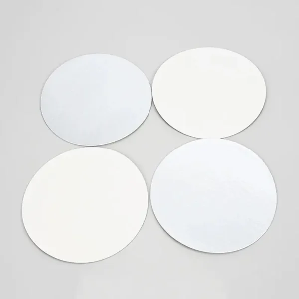 Round Foil-Laminated Board Lid