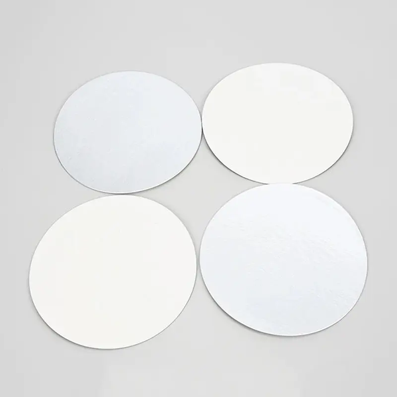 Round Foil-Laminated Board Lid