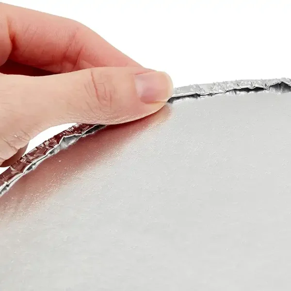 Round Foil-Laminated Board Lid - Image 4
