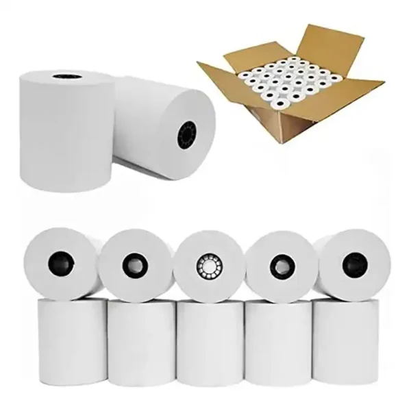 Thermal Cash Register POS Paper Roll - Image 4