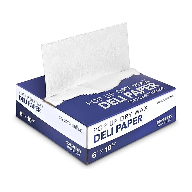 WAX PAPER LOGON JUNIOR 8″X10.75″ (12X500CT)
