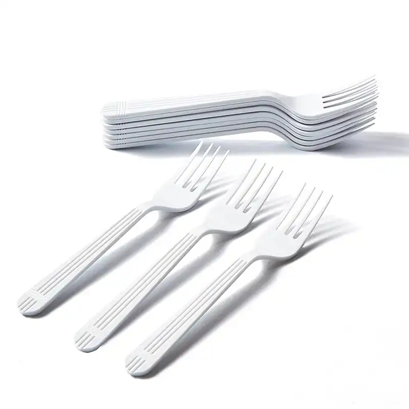 Polystyrene Plastic Fork- 1000/Case