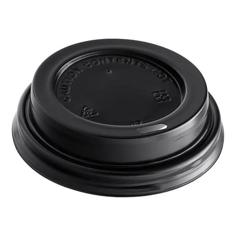Hot Cup Lid with Sip Hole