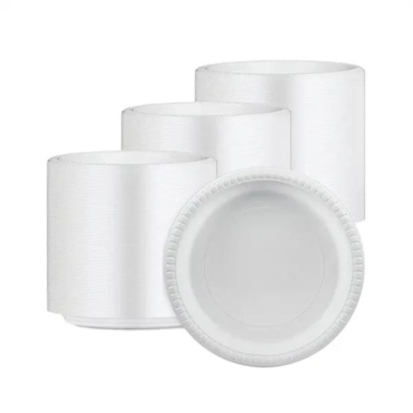 Eco Friendly No PFAS Added Bamboo Bagasse Blend 10” Plate – 400/Case