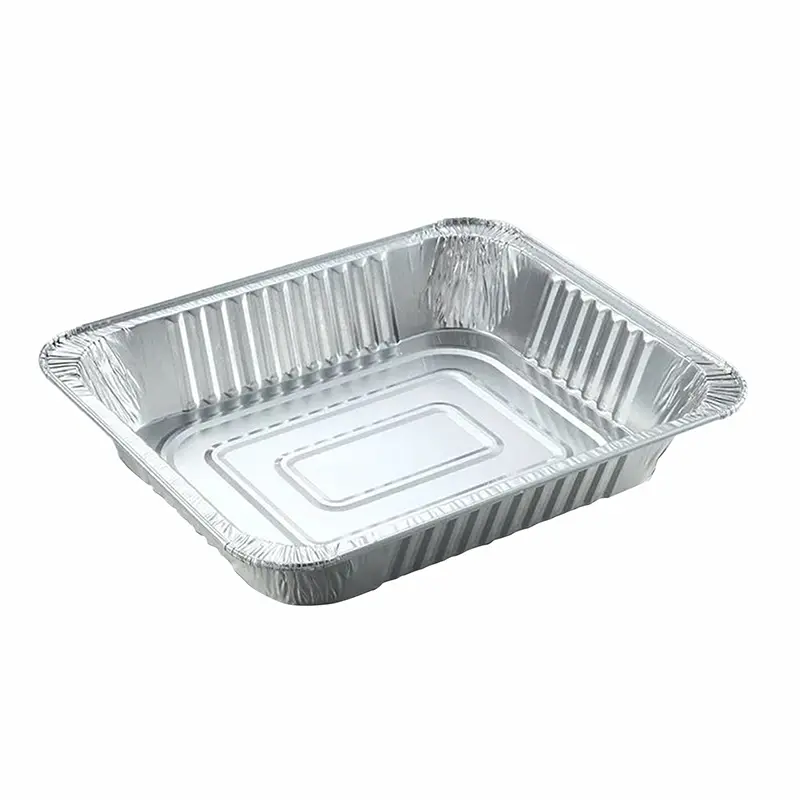 Full Size Foil Steam Table Pan Medium 2 3/16” Depth-100/Case - Image 3