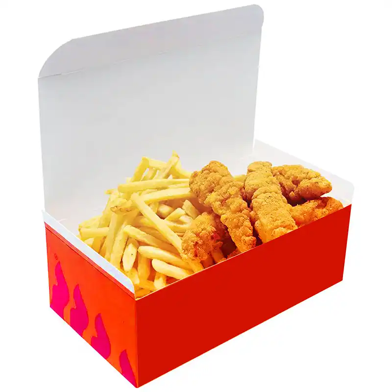 CH – 250-3, 510x290x375MM Jumbo Size Printed chicken paper food Box-250 Pc/Case