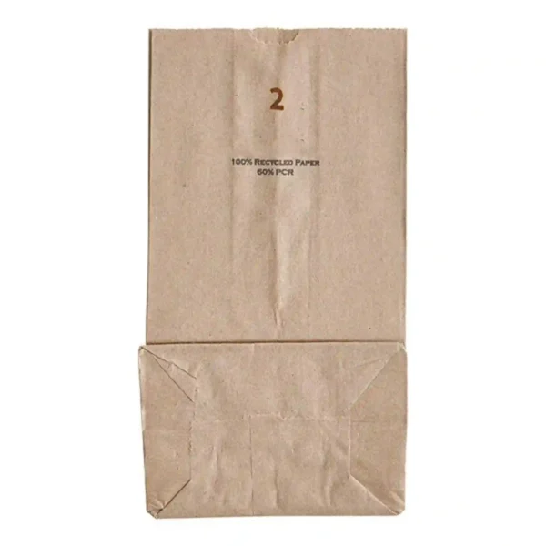 2 lb. Brown Paper Bag – 500/Bundle