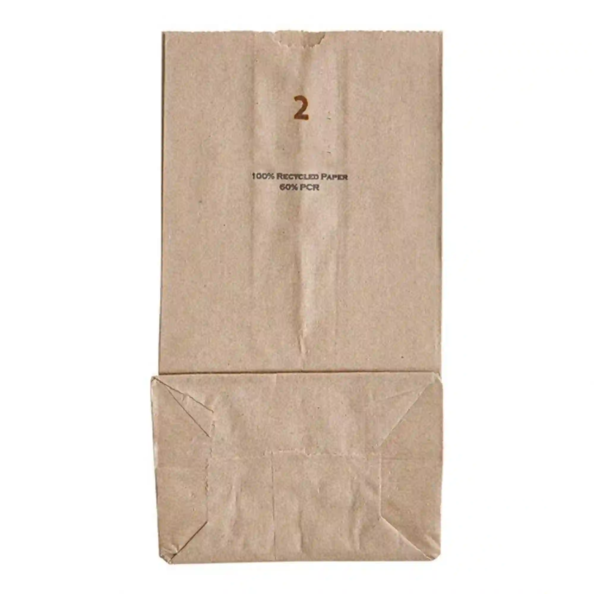 2 lb. Brown Paper Bag – 500/Bundle