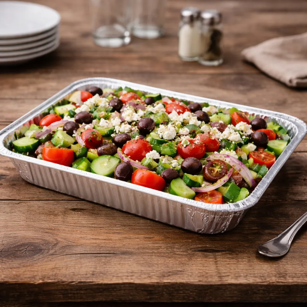 Full Size Foil Steam Table Pan Medium 2 3/16” Depth-100/Case - Image 4