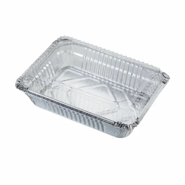 2.25 lb. Oblong Foil Take-Out Container – 500/Case - Image 3