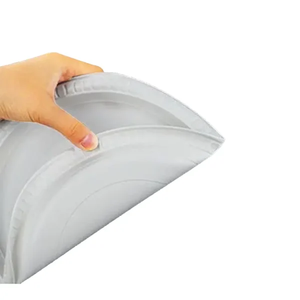 Eco Friendly No PFAS Added Bamboo Bagasse Blend 10” Plate – 400/Case - Image 2