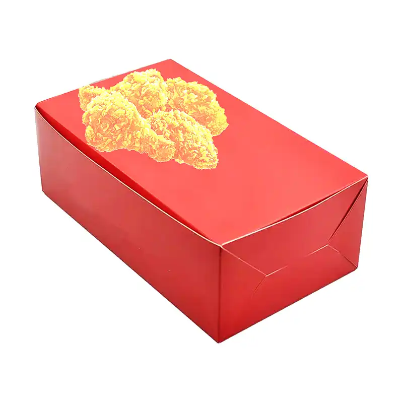 CH – 250-4, 360x280x380MM SMALL BARN Size Printed 15pc chicken paper food Box -125 Pc/Case