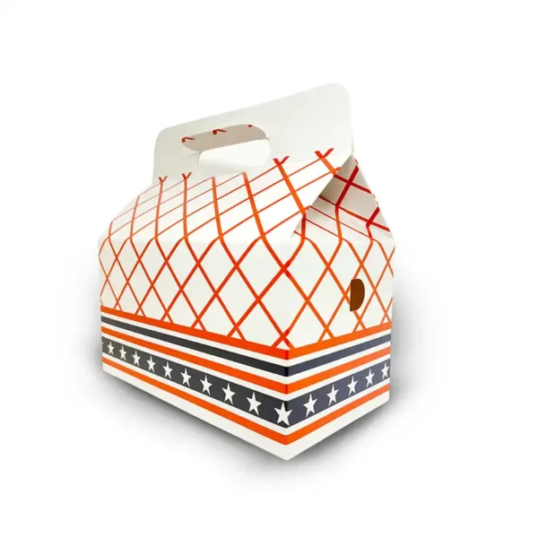 CH – 250-4, 360x280x380MM SMALL BARN Size Printed 15pc chicken paper food Box -125 Pc/Case - Image 2