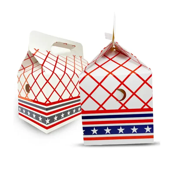 CH – 250-4, 360x280x380MM SMALL BARN Size Printed 15pc chicken paper food Box -125 Pc/Case - Image 3