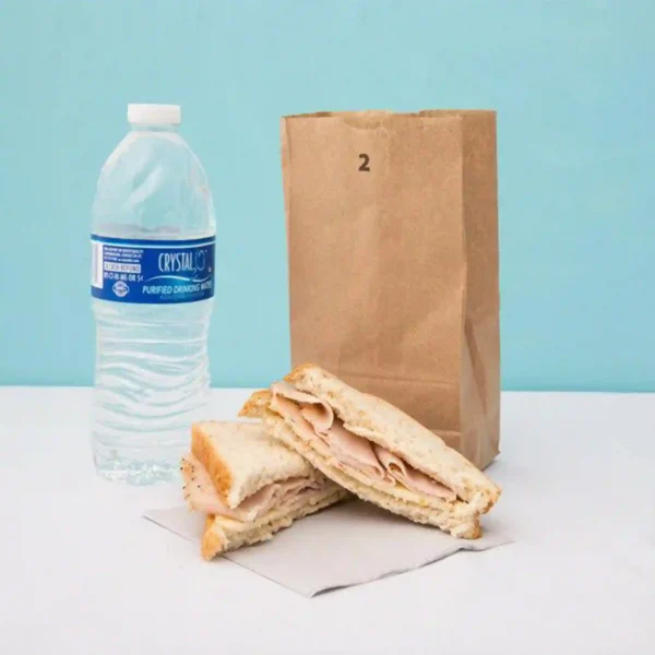 2 lb. Brown Paper Bag – 500/Bundle - Image 2