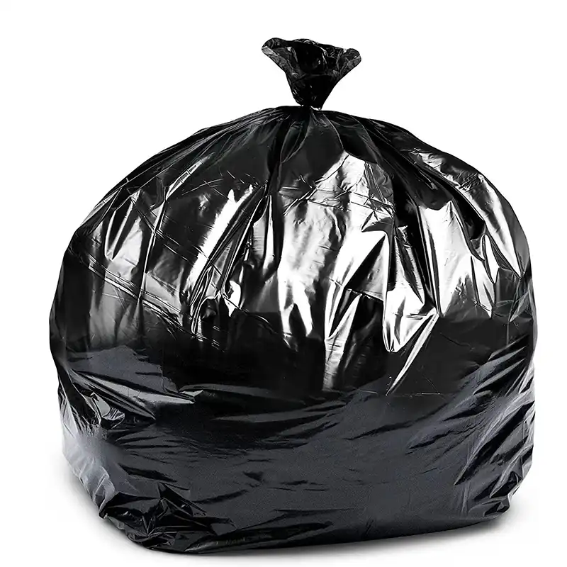 Medco-33 Gallon 1.6 Mil 33” x 39” Low Density Medium-Duty Can Liner Trash Bag-50/Case