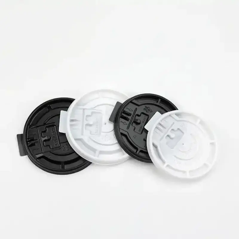 8 oz. Paper hot cups White Tear Tab Lid – 1000/Case