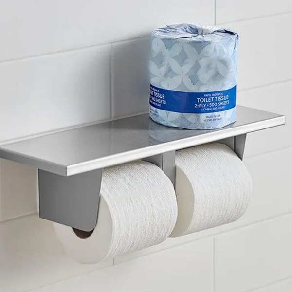 4”x 4” Individually-Wrapped 2-Ply 500 Sheet Toilet Paper Standard Roll – 95/Case - Image 4