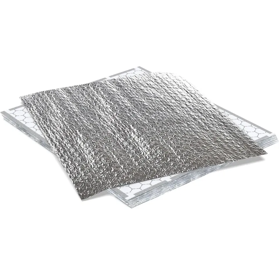 Wellchoice 14" x 16" Insulated Foil Sandwich Wrap Sheets - Image 3
